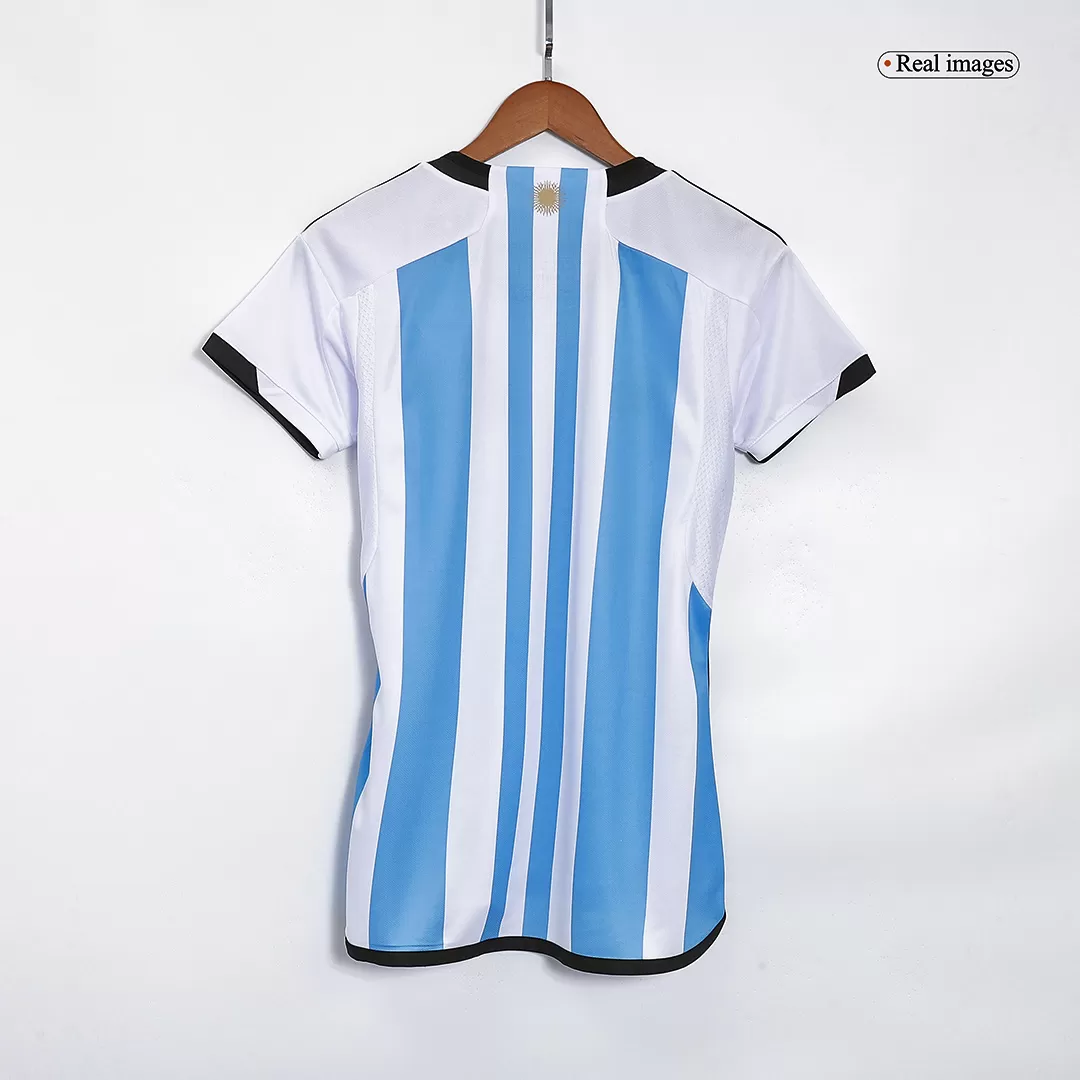 Buy #10 Messi Argentina Home Jersey 2022/23 Women