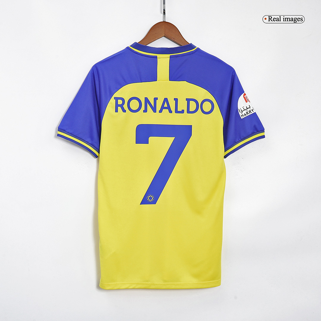 Al Nassr 22/23 jersey Cristiano Ronaldo #7 - Zorrojersey- Professional  Custom Soccer Jersey Online Store