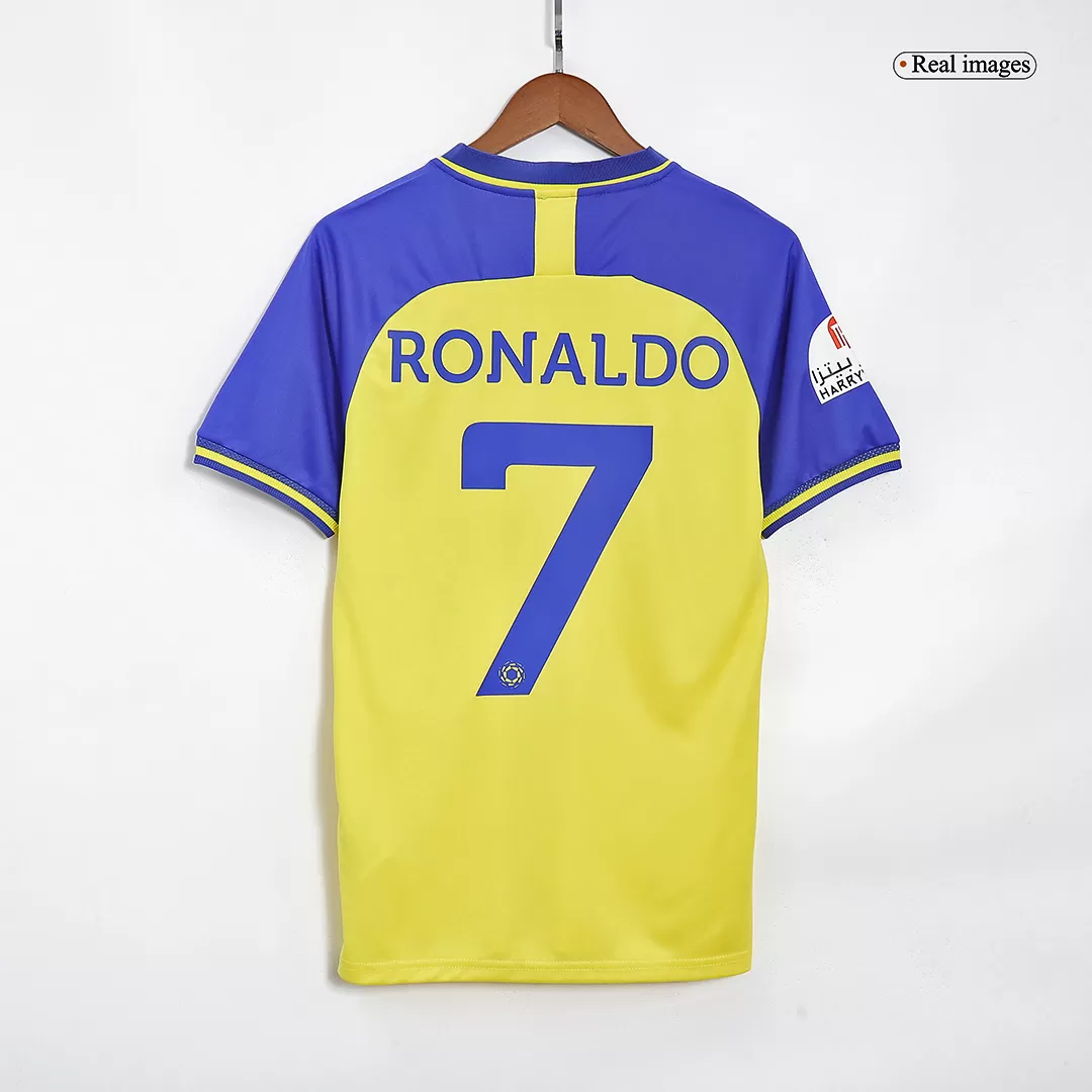 Ronaldo 7# Home Soccer Jersey 2022/23