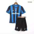 Kid's Atalanta BC Home Soccer Jersey Kit(Jersey+Shorts) 2022/23 - soccerdealshop