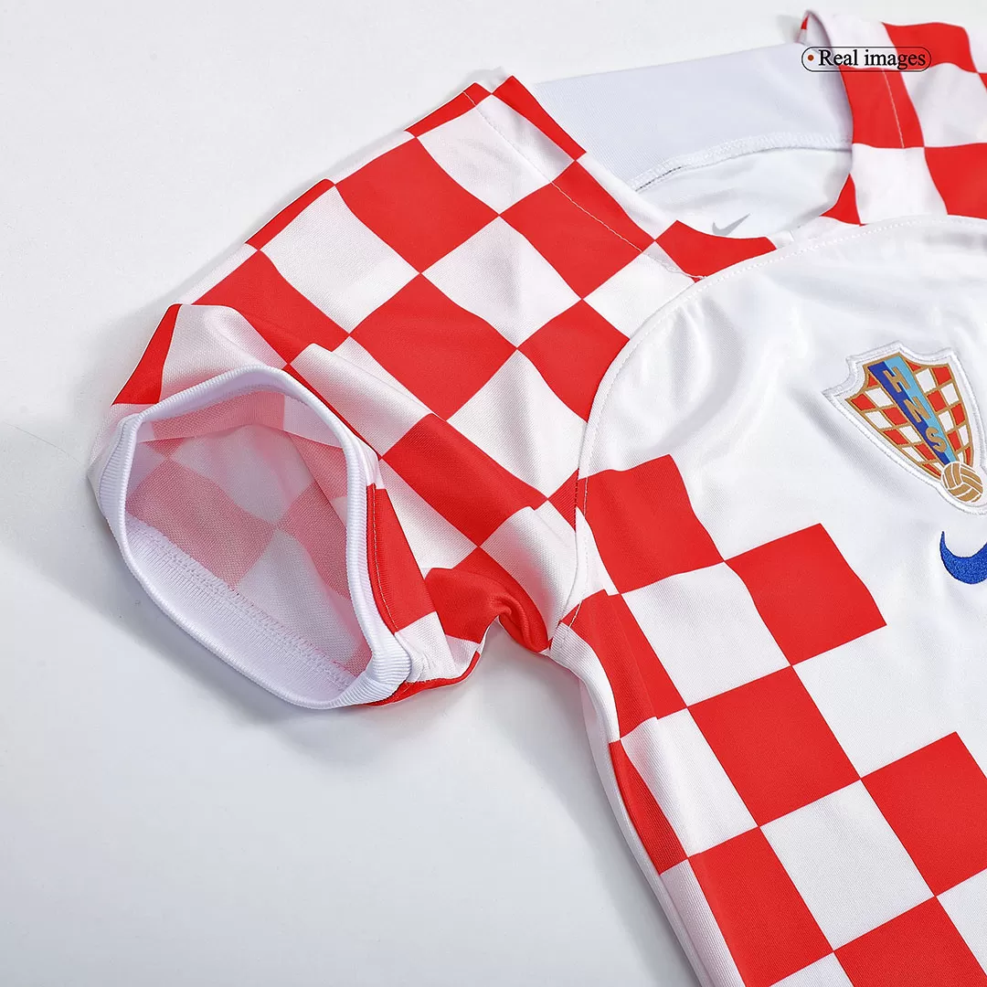 : Casmyd Youth Kids Croatia Soccer Jersey+Shorts #10