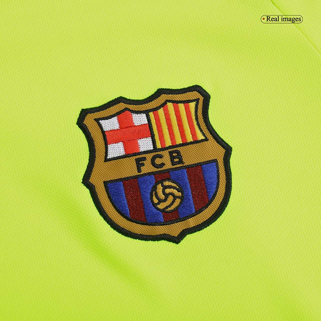 Retro 2005/06 Barcelona Away Soccer Jersey - soccerdeal