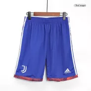 Juventus Third Away Soccer Shorts 2022/23 - soccerdealshop