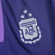 Argentina 3 Stars Away Soccer Shorts 2022 - soccerdeal