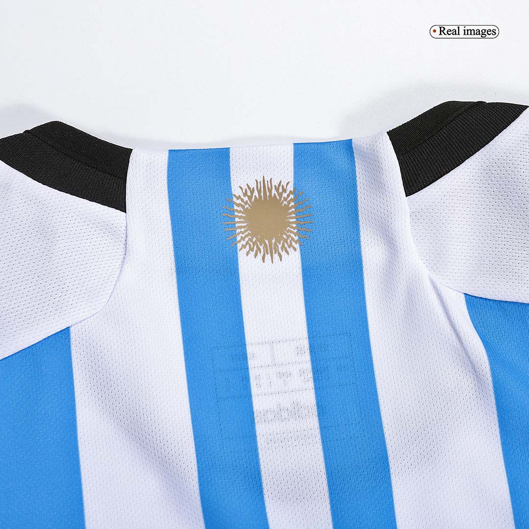 Buy #10 Messi Argentina Home Jersey 2022/23 Women