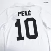 Retro PELÉ #10 1970 Santos FC Home Soccer Jersey - Soccerdeal