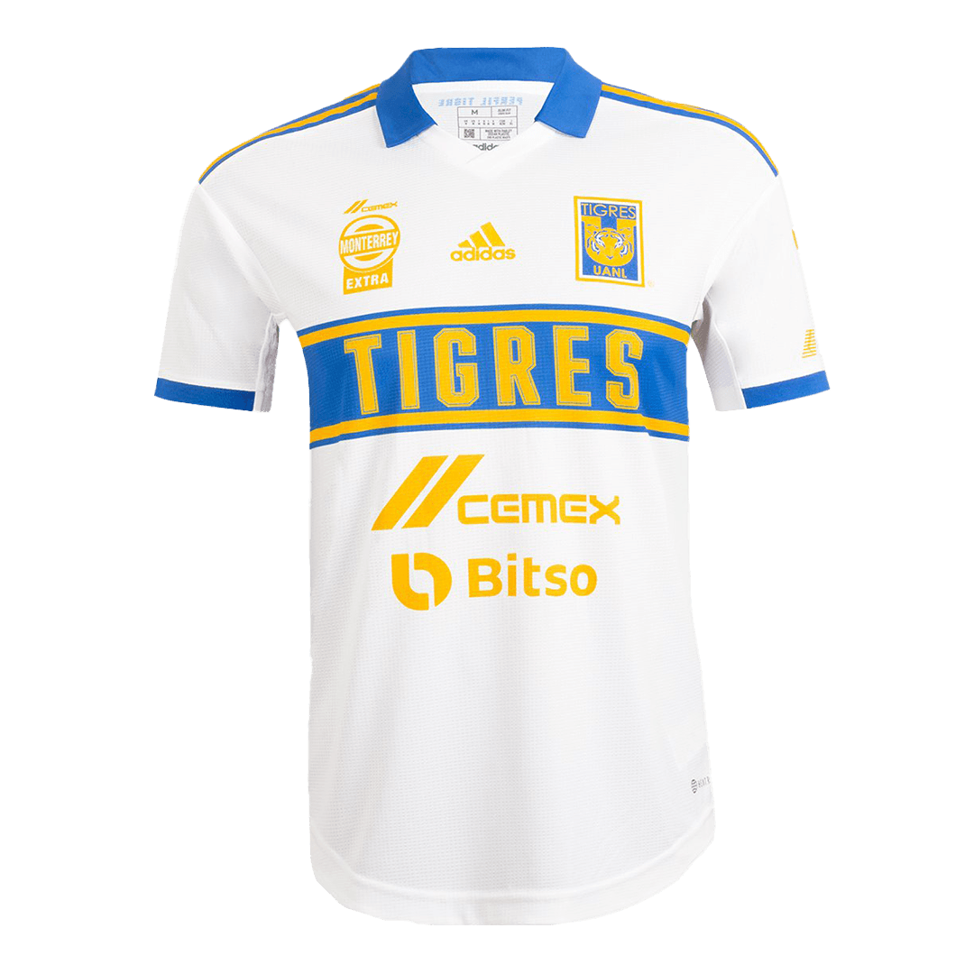 Authentic Tigres UANL Third Away Soccer Jersey 2022/23 - soccerdeal