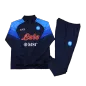 Napoli Zipper Sweatshirt Kit(Top+Pants) 2022/23 - soccerdealshop