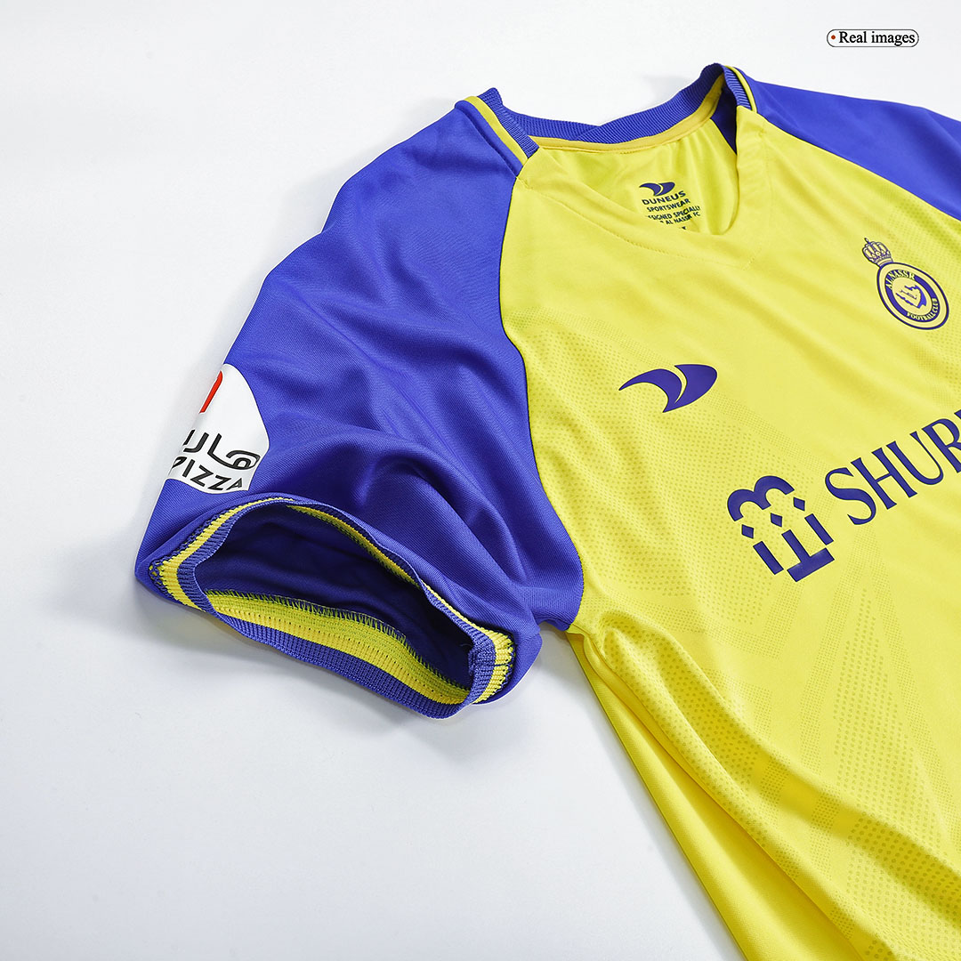 Ronaldo 7 Al Nassr Away Jersey 2022-23