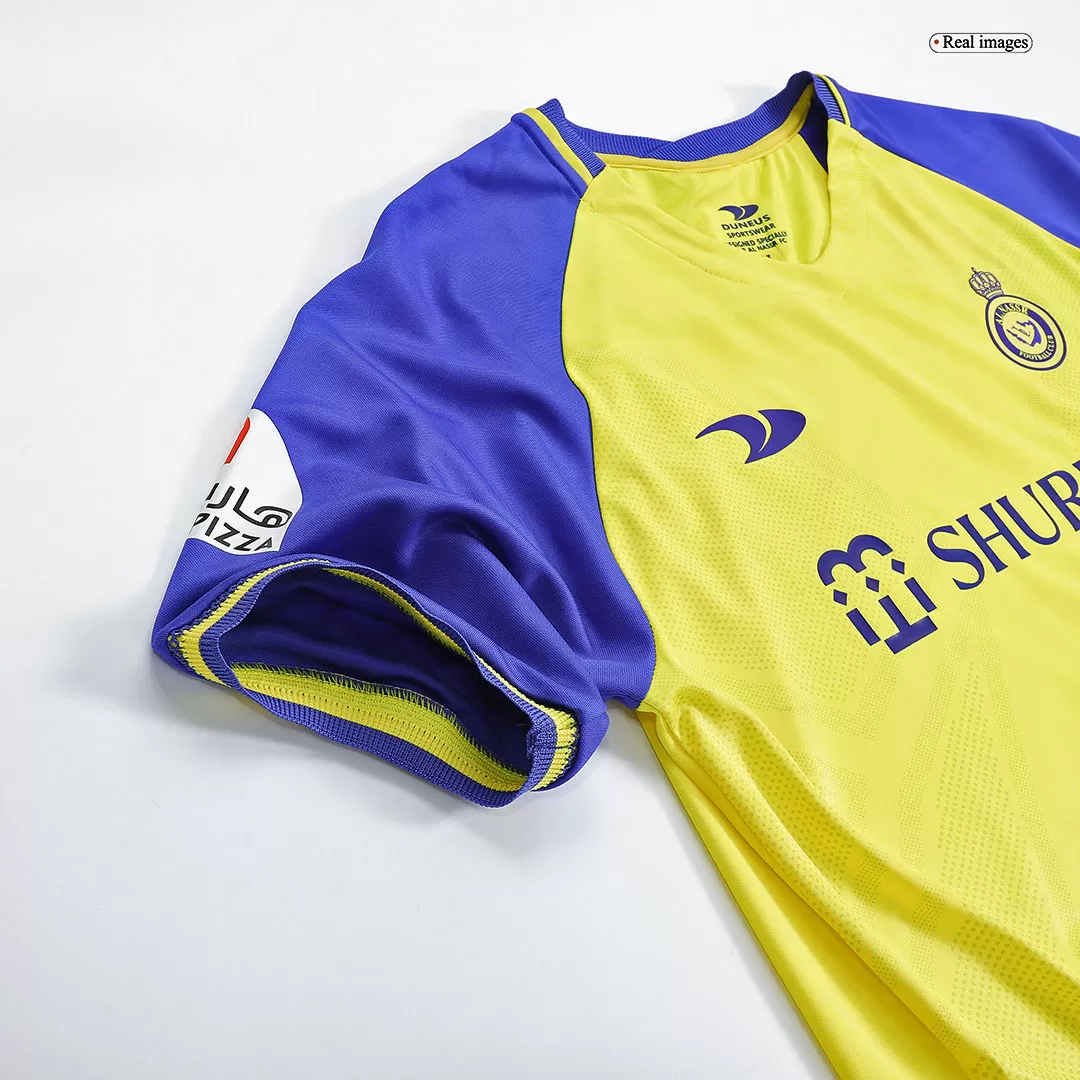 RONALDO #7 Al Nassr Jersey 2022/23 Home