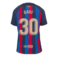 Authentic GAVI #30 Barcelona Home Soccer Jersey 2022/23 - soccerdealshop