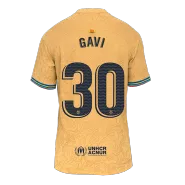 Authentic GAVI #30 Barcelona Away Soccer Jersey 2022/23 - soccerdealshop