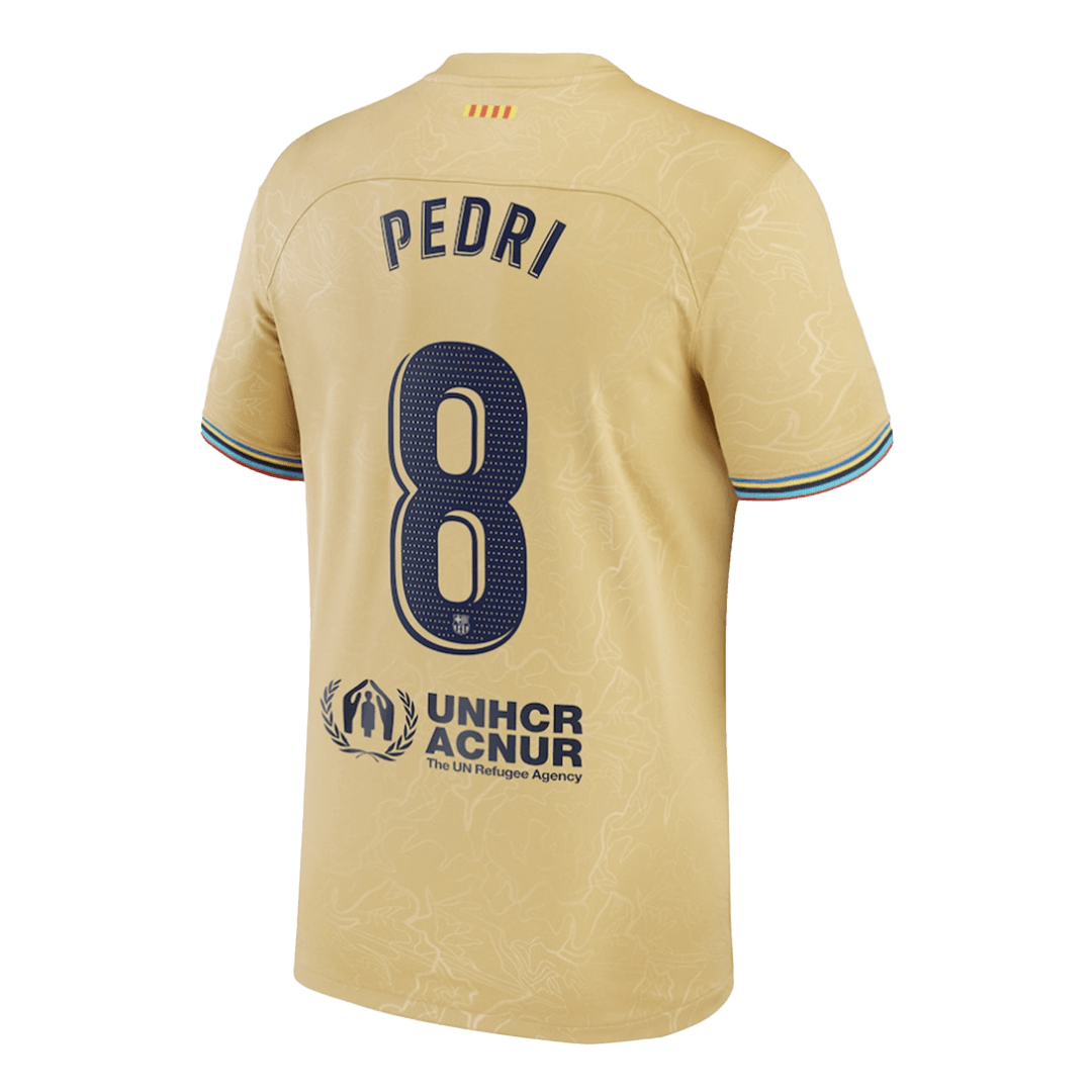 Pedri Spain National Red 2022-23 Home Replica Jersey