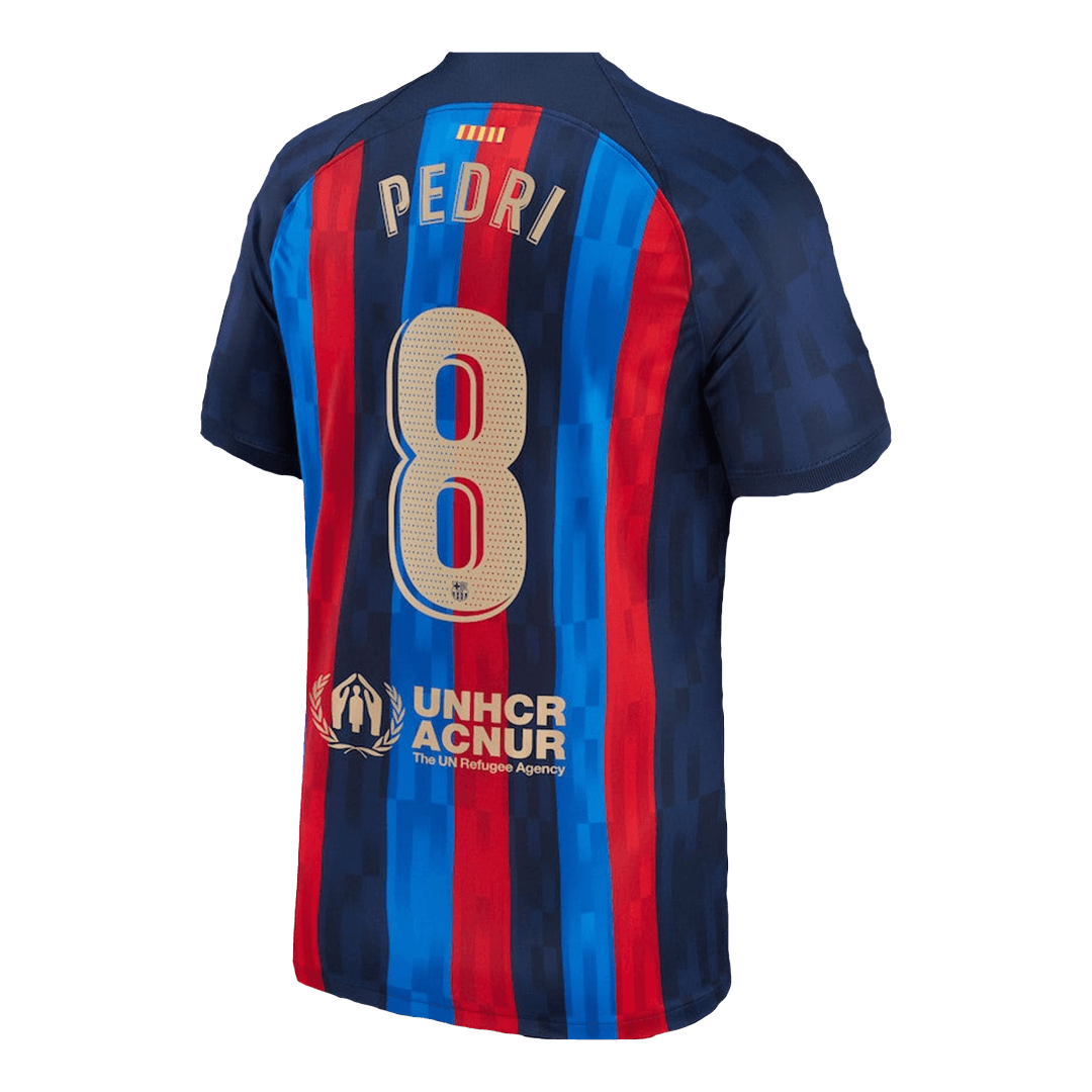 PEDRI #8 Barcelona Home Soccer Jersey 2022/23 - soccerdeal