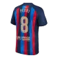 PEDRI #8 Barcelona Home Soccer Jersey 2022/23 - soccerdealshop