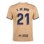 F. DE JONG #21 Barcelona Away Soccer Jersey 2022/23 - soccerdealshop