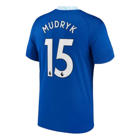 MUDRYK #15 Chelsea Home Soccer Jersey 2022/23 - soccerdeal