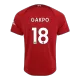 GAKPO #18 Liverpool Home Soccer Jersey 2022/23 - Soccerdeal