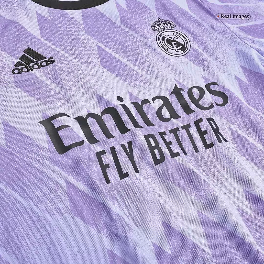 Real Madrid Jersey Custom Away Soccer Jersey 2022/23