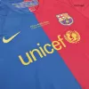 Retro 2008/09 Barcelona Home Long Sleeve Soccer Jersey - UCL Final - Soccerdeal
