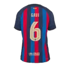 Authentic GAVI #6 Barcelona Home Soccer Jersey 2022/23 - UCL - soccerdealshop