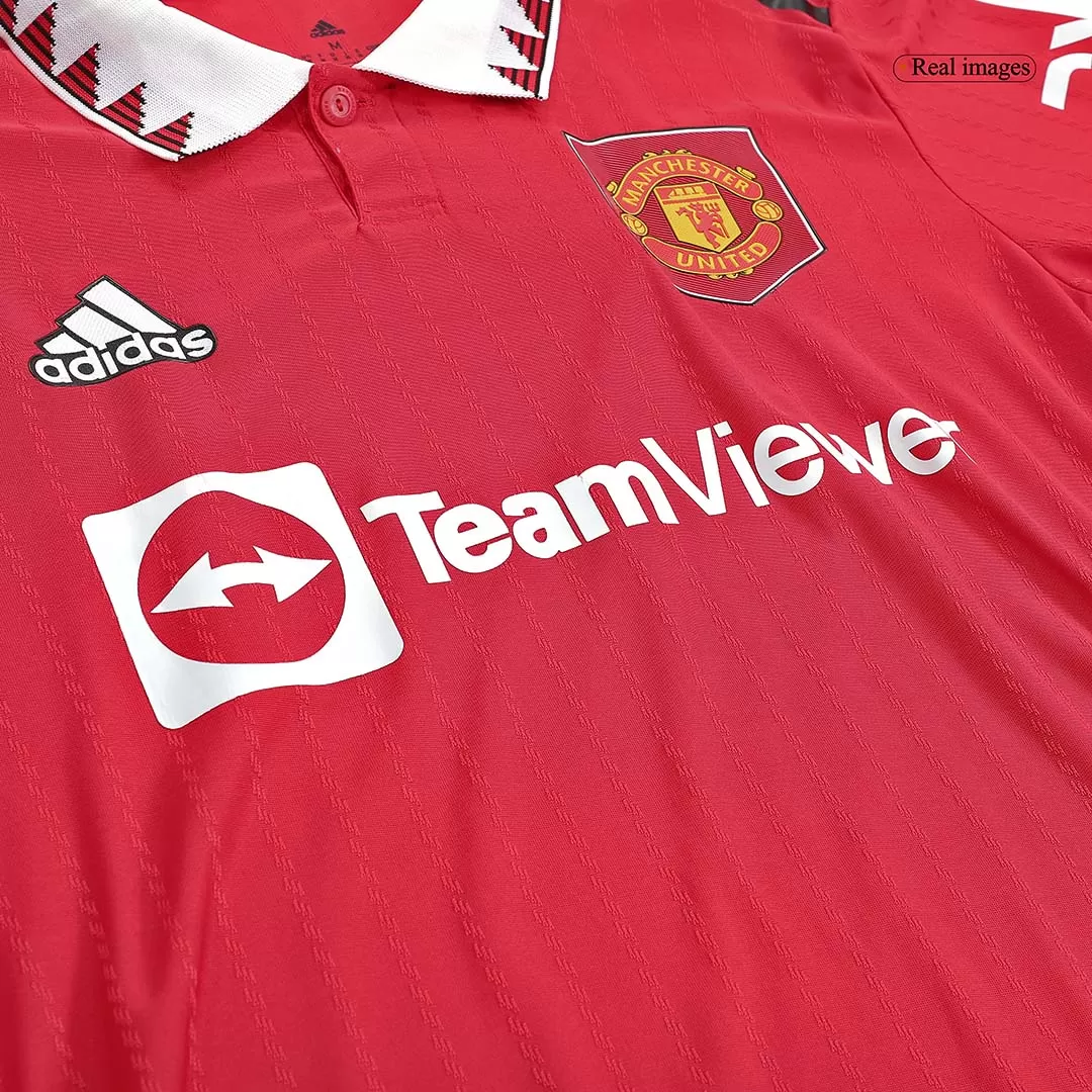 : adidas Manchester United Long Sleeves Home Soccer