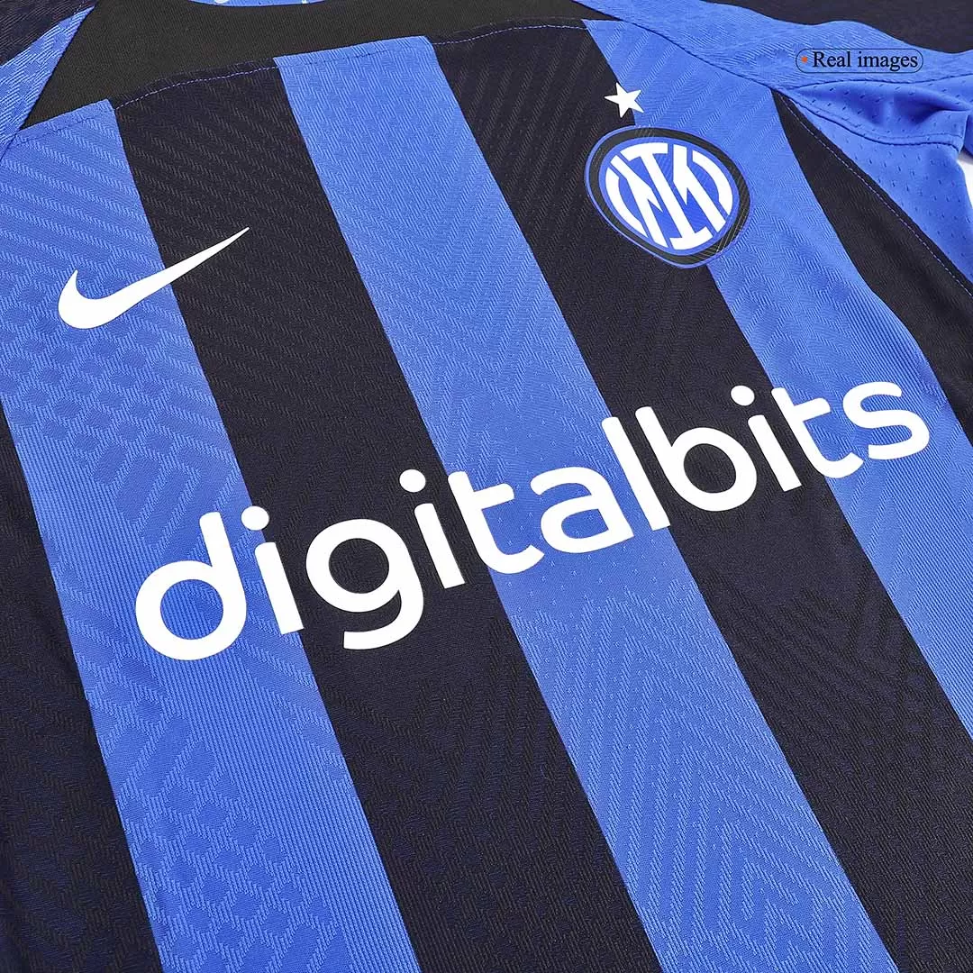 Nike Inter Milan New 2022/23 Serie A Home Kit