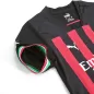 Kid's AC Milan Home Soccer Jersey Kit(Jersey+Shorts) 2022/23 - soccerdealshop