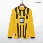 Puma Borussia Dortmund Home Long Sleeve Soccer Jersey 2022/23 - soccerdealshop