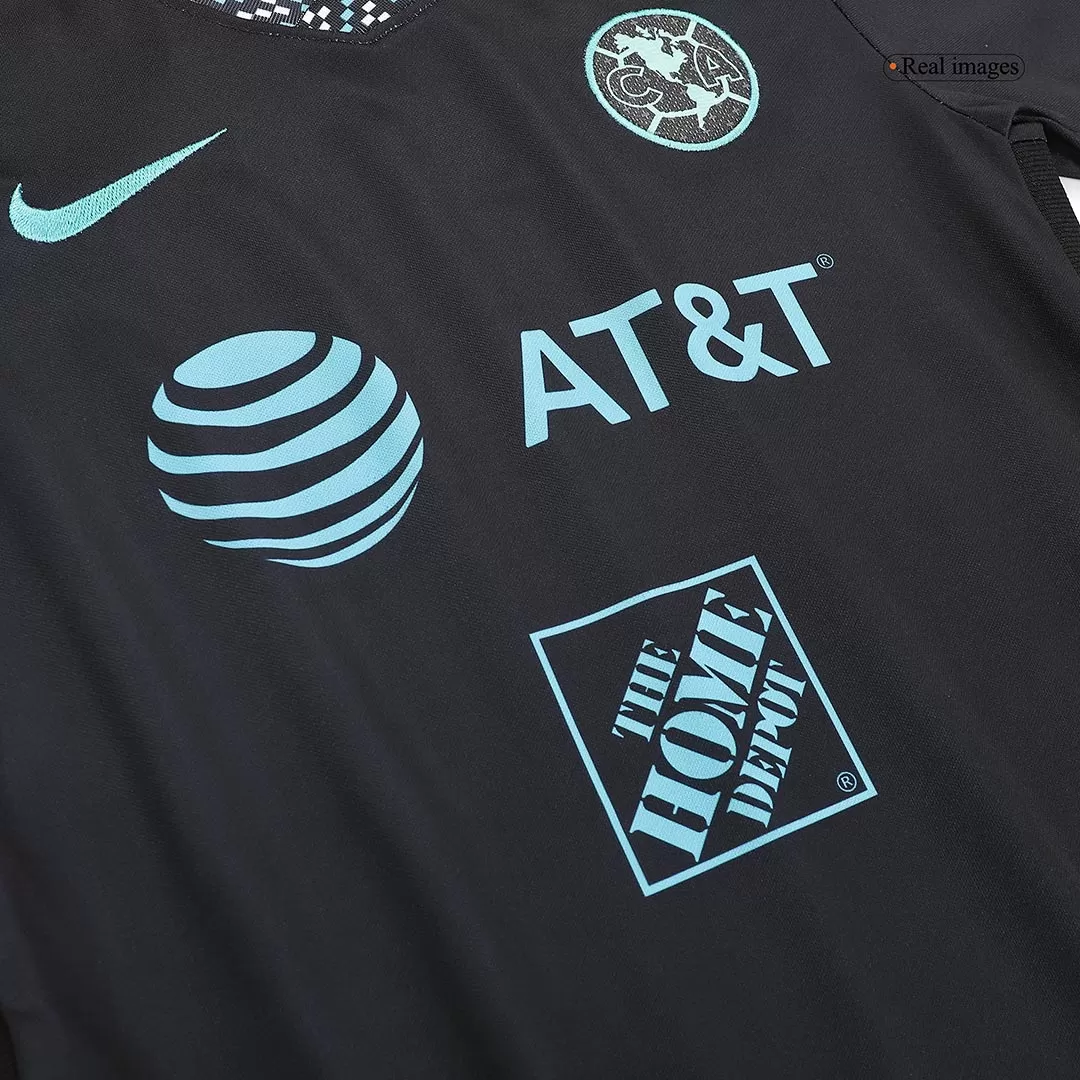 Club America Away football shirt 2020 - 2021. Sponsored by The Home Depot