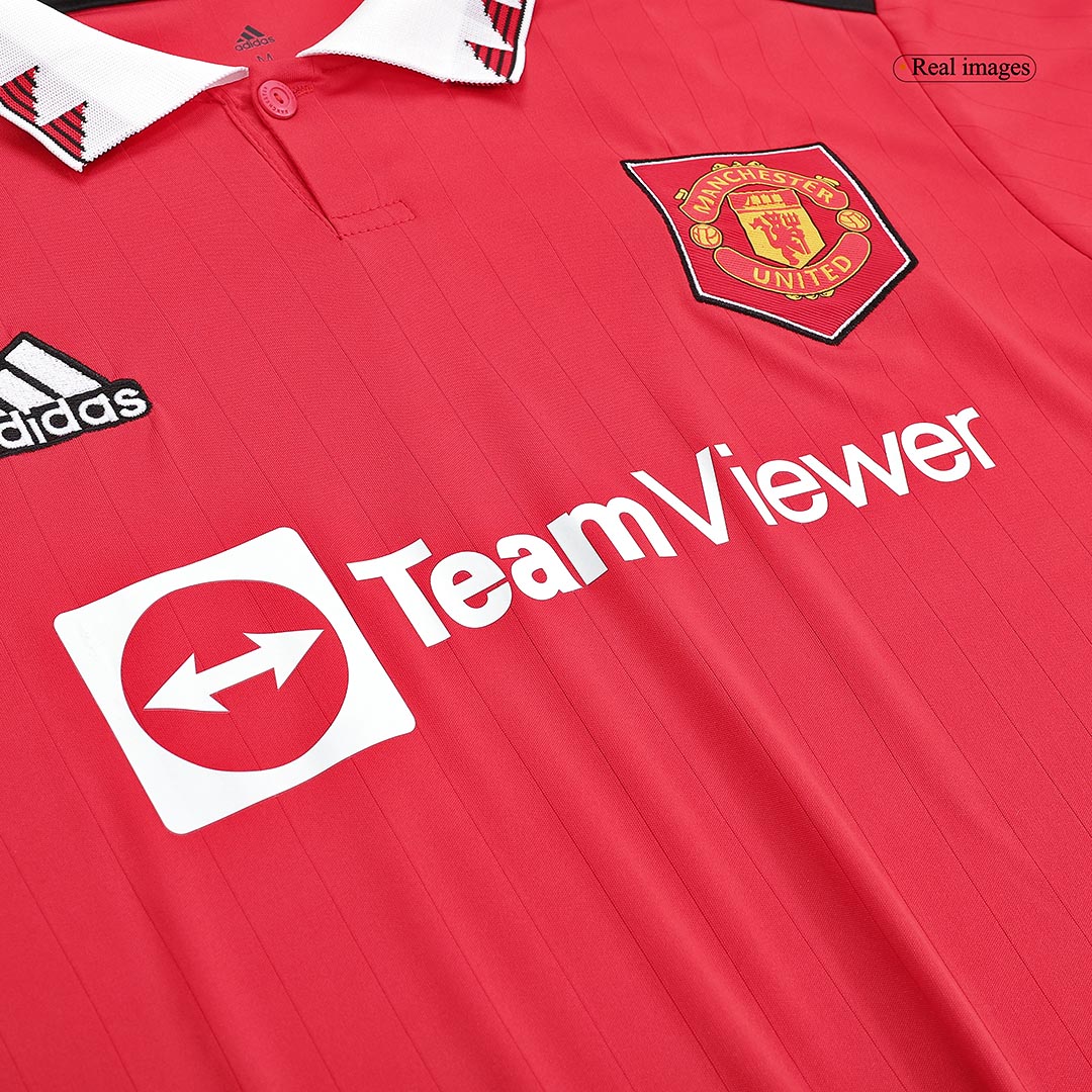 Men's Adidas Red Manchester United 2022/23 Home Replica