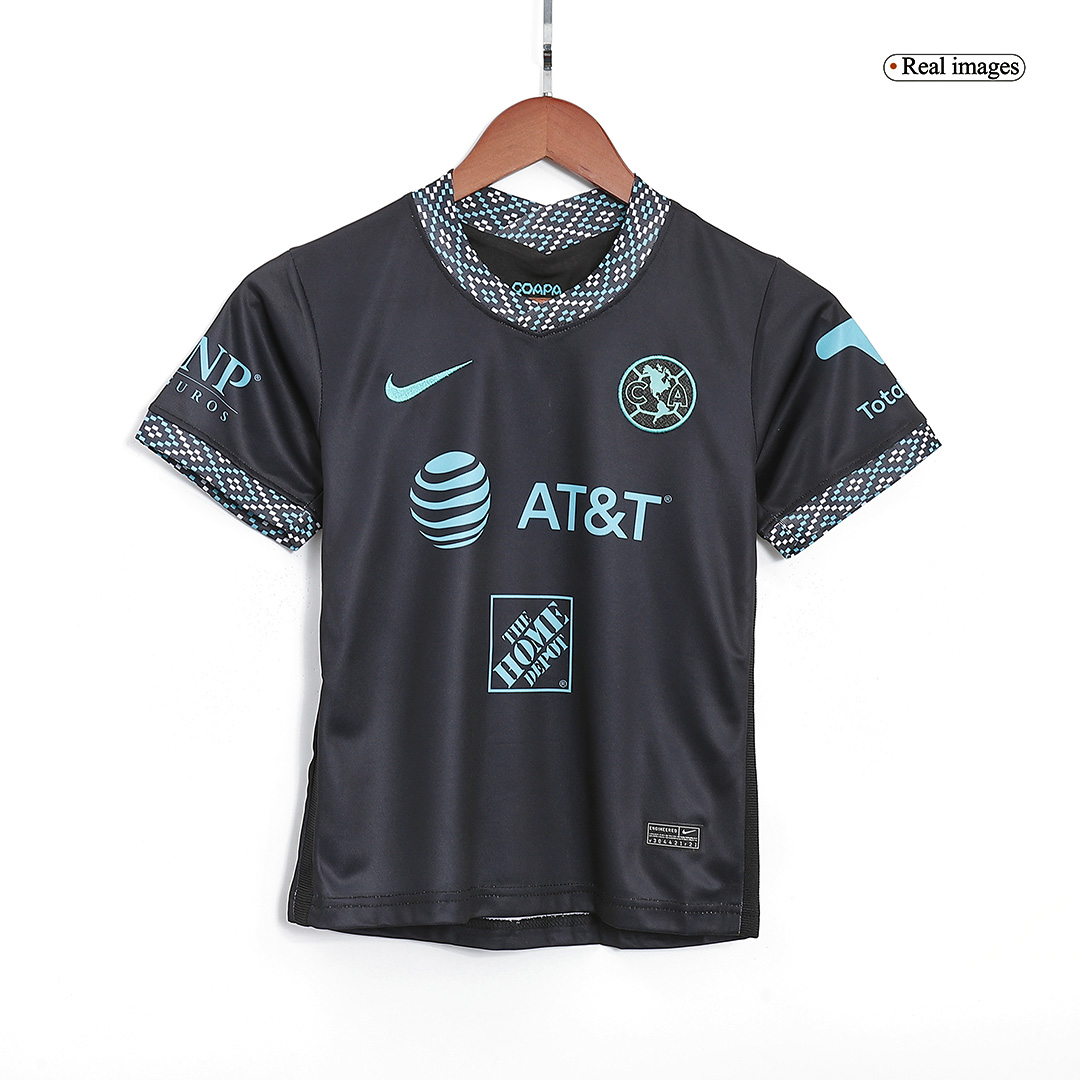 Kid's Club America Third Away Soccer Jersey Kit(Jersey+Shorts) 2021/22