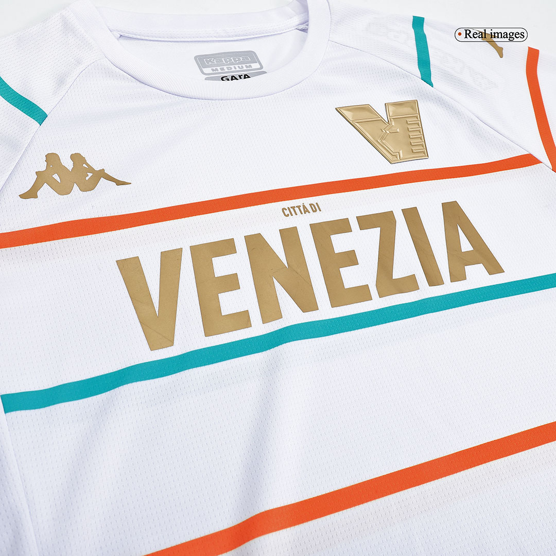 Venezia FC Home Long Sleeve Soccer Jersey 2022/23