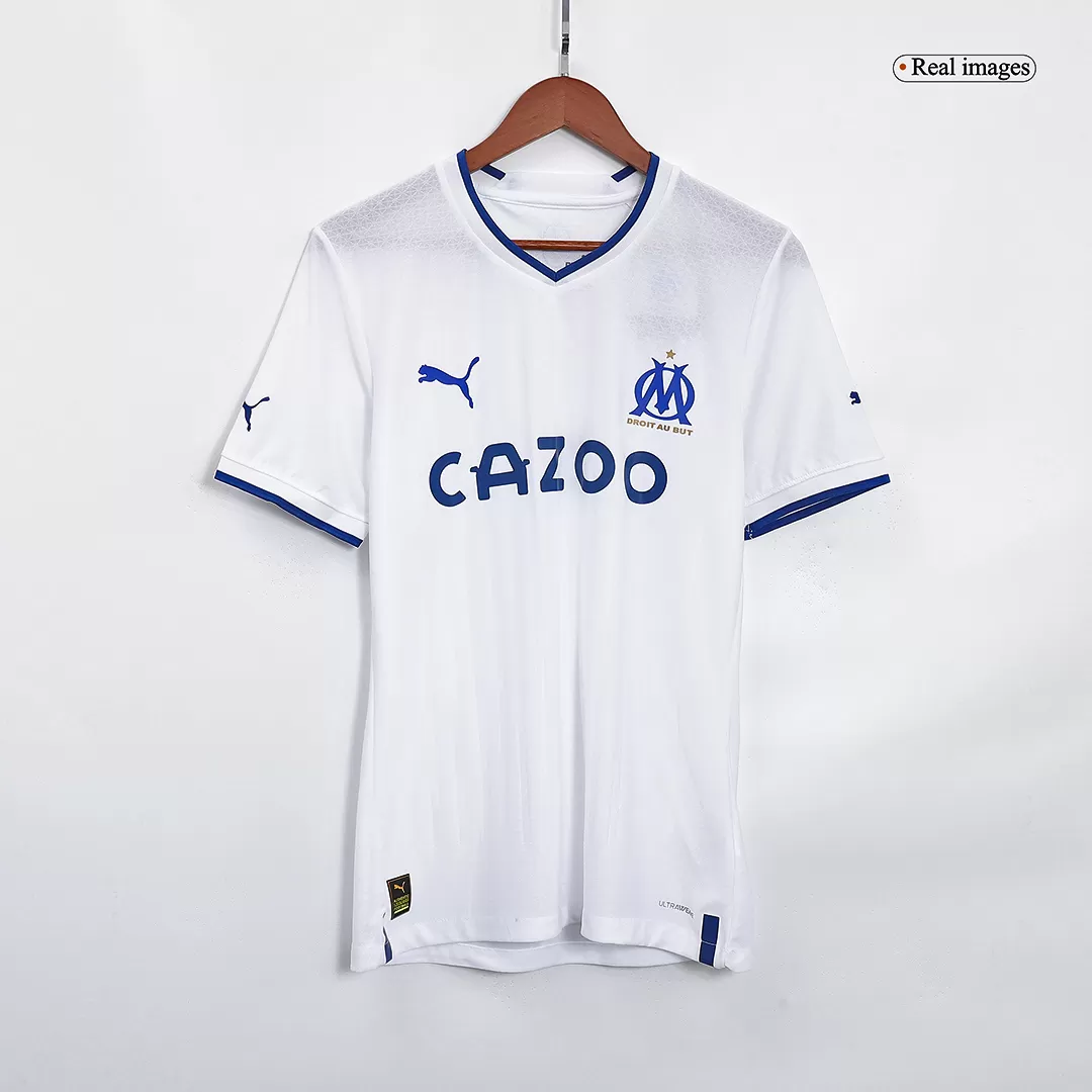 Puma Olympique de Marseille 2022 Home Jersey - FutFanatics