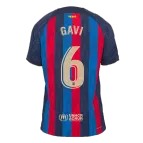 Authentic GAVI #6 Barcelona Home Soccer Jersey 2022/23 - soccerdealshop