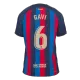 Authentic GAVI #6 Barcelona Home Soccer Jersey 2022/23 - soccerdeal