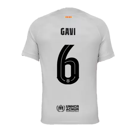 GAVI #6 Barcelona Third Away Soccer Jersey 2022/23 - UCL - Soccerdeal