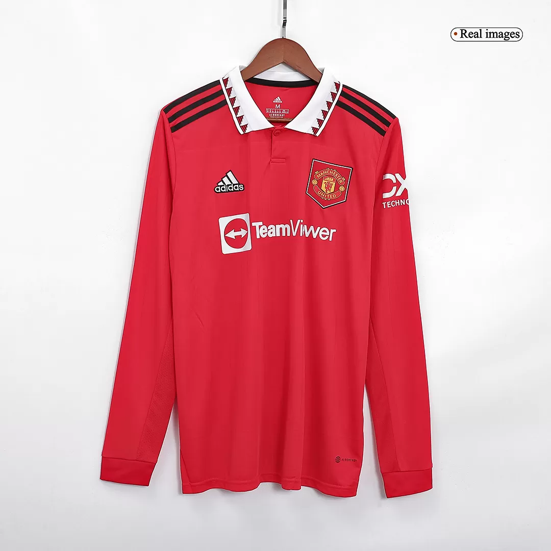 Manchester United 22/23 long sleeve jersey