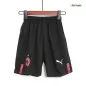 Kid's AC Milan Home Soccer Jersey Kit(Jersey+Shorts) 2022/23 - soccerdealshop