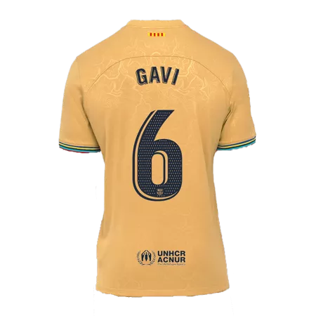 GAVI #6 Barcelona Away Soccer Jersey 2022/23 - Soccerdeal