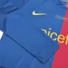 Retro MESSI #10 2008/09 Barcelona Home Long Sleeve Soccer Jersey - UCL Final - Soccerdeal