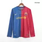 Retro 2008/09 Barcelona Home Long Sleeve Soccer Jersey - UCL Final - soccerdealshop