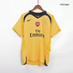 Retro 2006/07 Arsenal Away Soccer Jersey - soccerdealshop