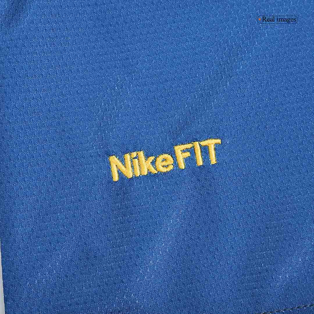 Retro A.INIESTA #8 2008/09 Barcelona Home Long Sleeve Soccer Jersey - Soccerdeal