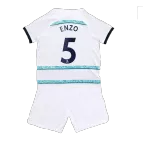 Kid's ENZO #5 Chelsea Away Soccer Jersey Kit(Jersey+Shorts) 2022/23 - soccerdealshop