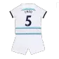 Kid's ENZO #5 Chelsea Away Soccer Jersey Kit(Jersey+Shorts) 2022/23 - soccerdealshop