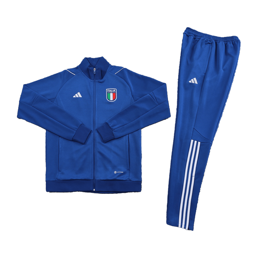 Italy Training Jacket Kit (Top+Pants) 2022/23 - soccerdeal