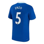 Authentic ENZO #5 Chelsea Home Soccer Jersey 2022/23 - soccerdealshop