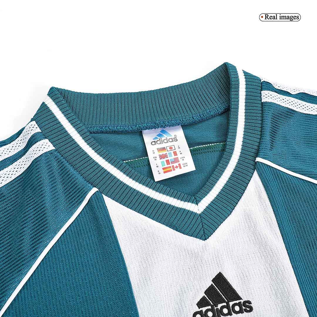 Retro 1996/97 Germany Away Soccer Jersey