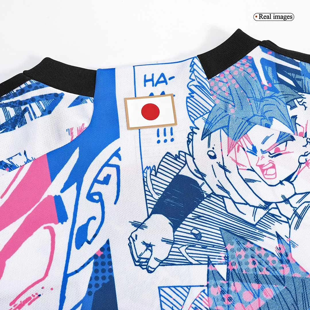 Japan X Dragon Ball Special Jersey 2022 - soccerdealshop